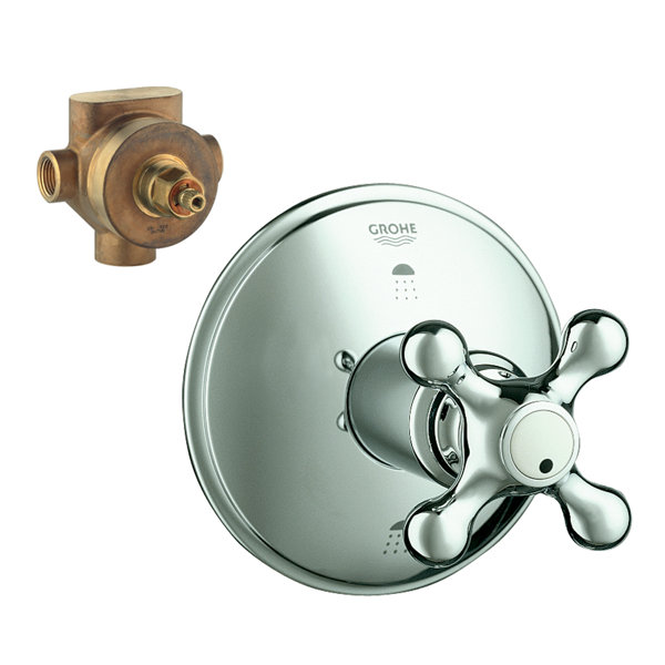Grohe Geneva Diverter Valve Kit, Faucets Wayfair